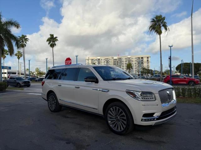 2019 Lincoln Navigator L Reserve for sale in Miami, FL