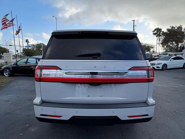 2019 Lincoln Navigator L Reserve
