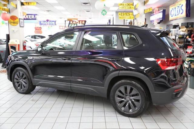 2022 Volkswagen Taos 1.5T S