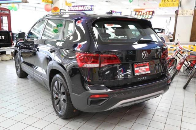 2022 Volkswagen Taos 1.5T S