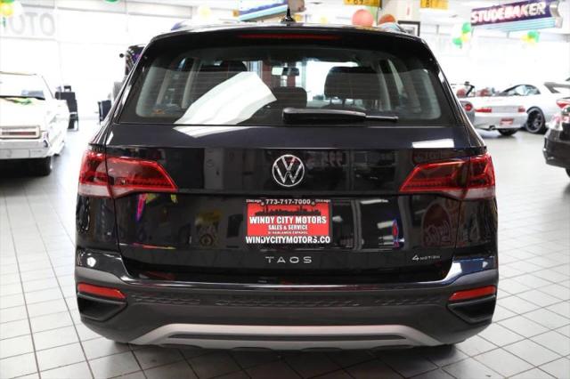 2022 Volkswagen Taos 1.5T S