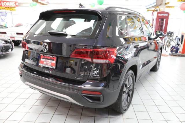 2022 Volkswagen Taos 1.5T S