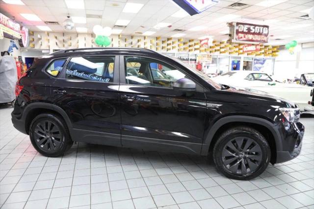 2022 Volkswagen Taos 1.5T S