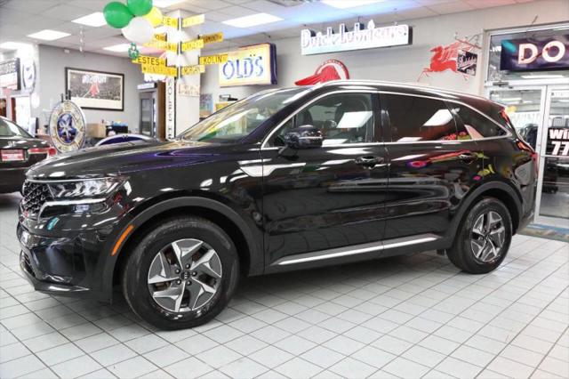 2021 Kia Sorento Hybrid EX