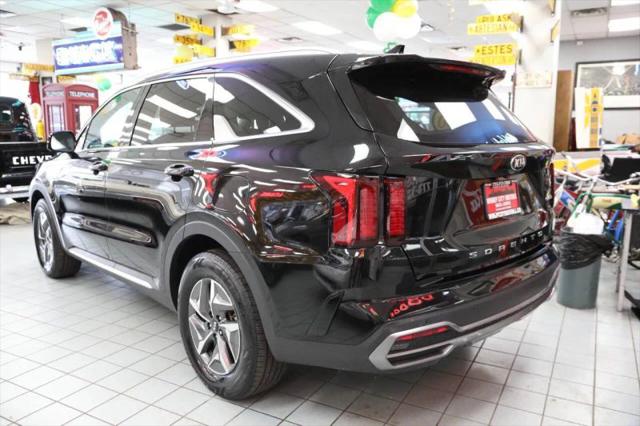 2021 Kia Sorento Hybrid EX