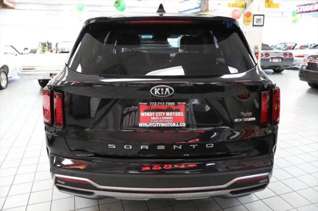 2021 Kia Sorento Hybrid EX