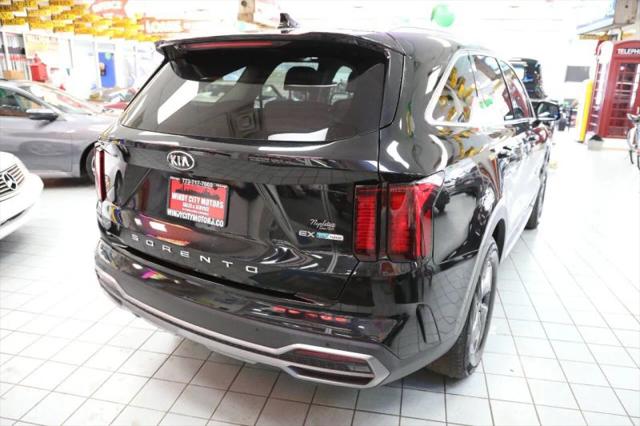 2021 Kia Sorento Hybrid EX
