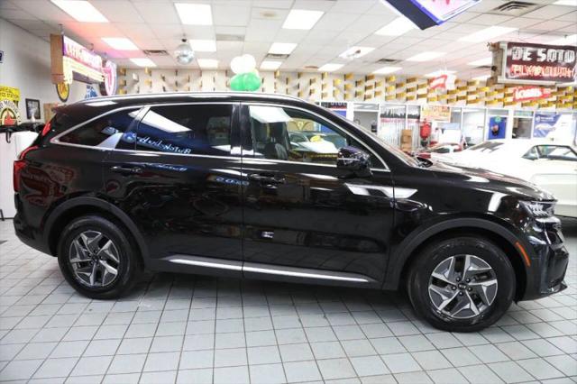 2021 Kia Sorento Hybrid EX