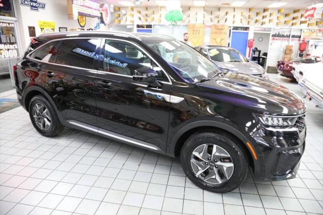 2021 Kia Sorento Hybrid EX