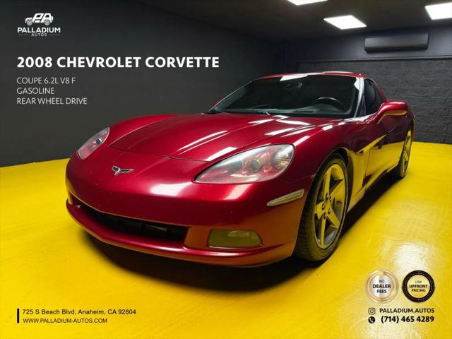 2008 Chevrolet Corvette Base for sale in Anaheim, CA
