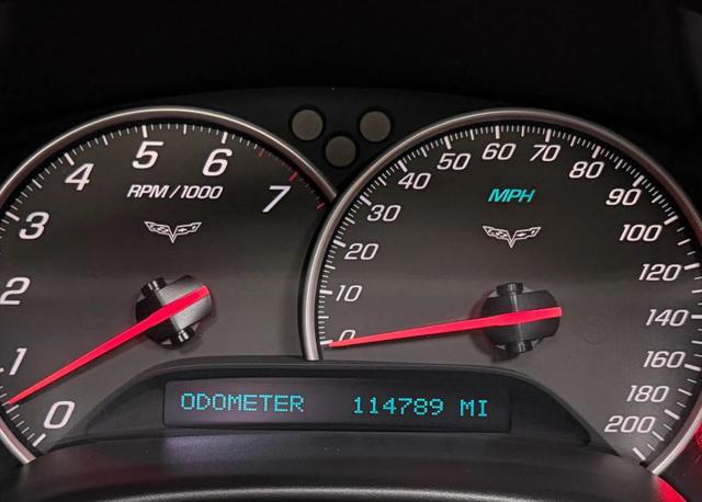 2008 Chevrolet Corvette Base