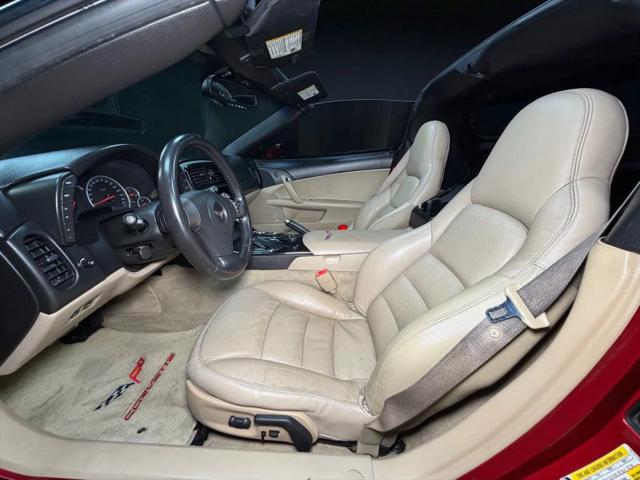 2008 Chevrolet Corvette Base