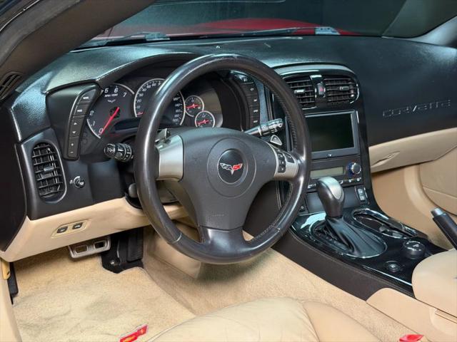2008 Chevrolet Corvette Base