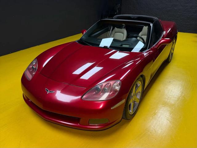 2008 Chevrolet Corvette Base