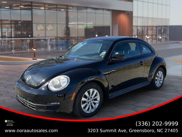 2015 Volkswagen Beetle 1.8T Fleet Edition for sale in Greensboro, NC