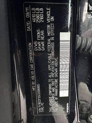 2012 Volvo S60 T5