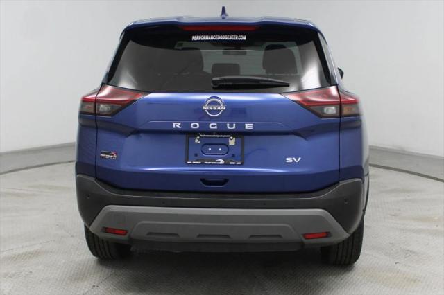 2023 Nissan Rogue SV FWD