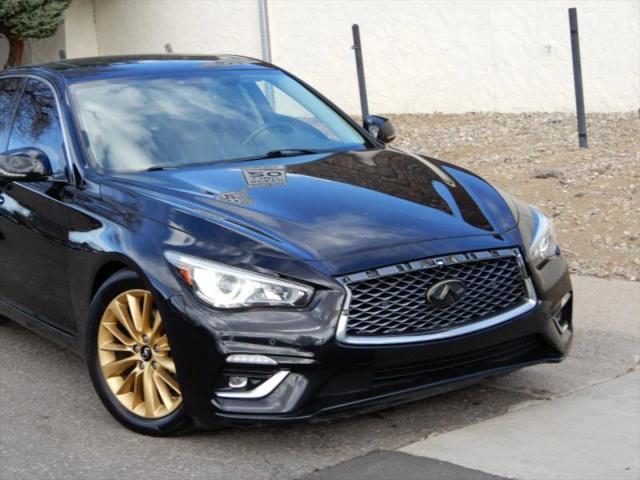 2021 INFINITI Q50 LUXE