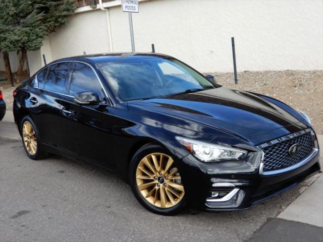 2021 INFINITI Q50 LUXE