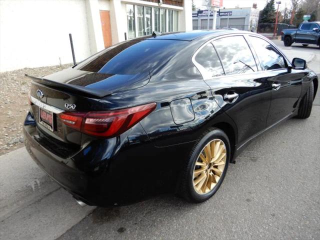 2021 INFINITI Q50 LUXE