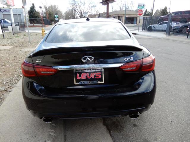 2021 INFINITI Q50 LUXE