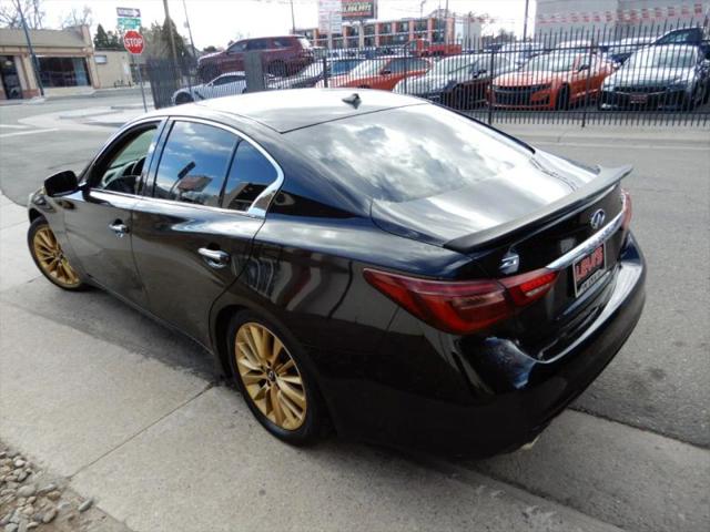 2021 INFINITI Q50 LUXE
