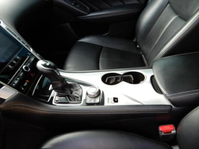 2021 INFINITI Q50 LUXE