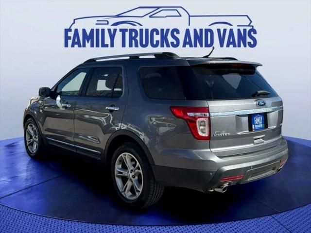 2013 Ford Explorer Limited