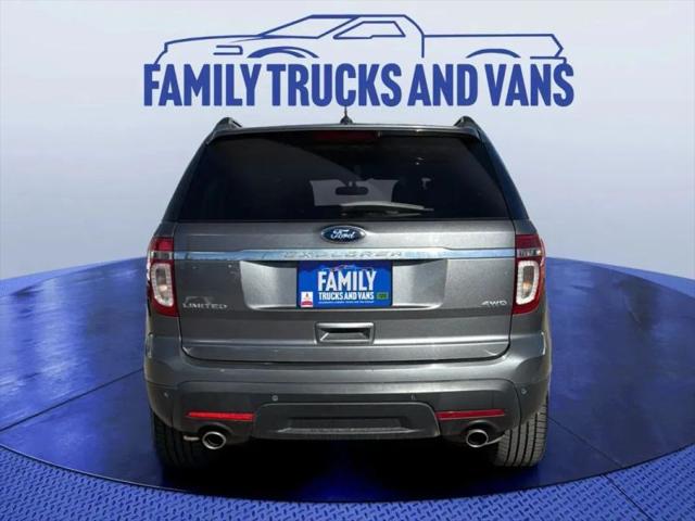 2013 Ford Explorer Limited