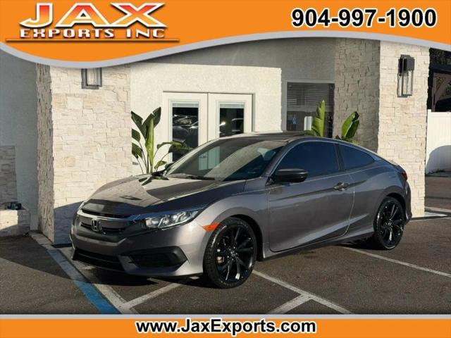 2016 Honda Civic LX-P for sale in Jacksonville, FL