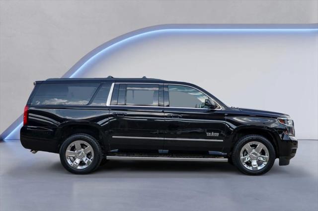 2017 Chevrolet Suburban LT