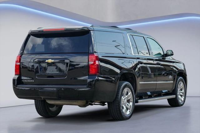 2017 Chevrolet Suburban LT