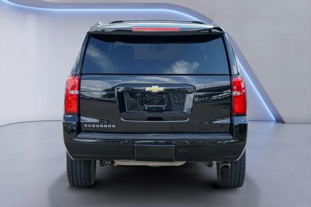 2017 Chevrolet Suburban LT
