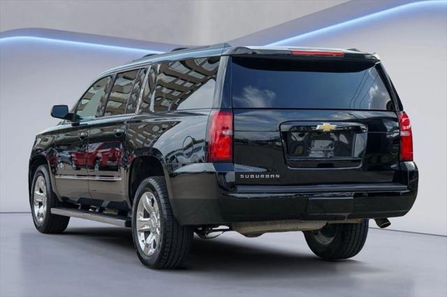 2017 Chevrolet Suburban LT