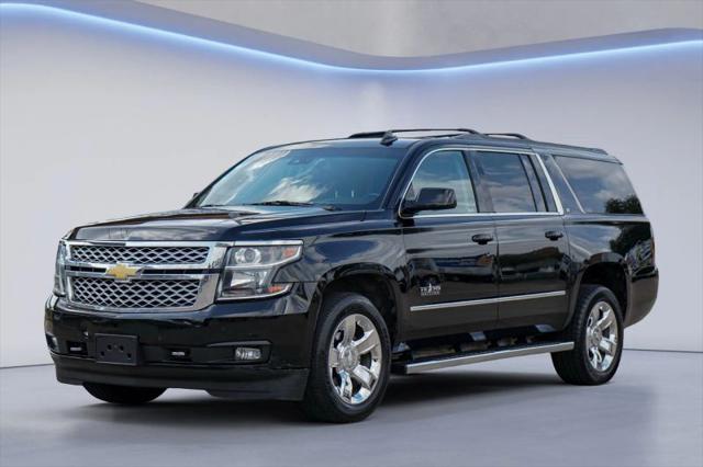 2017 Chevrolet Suburban LT