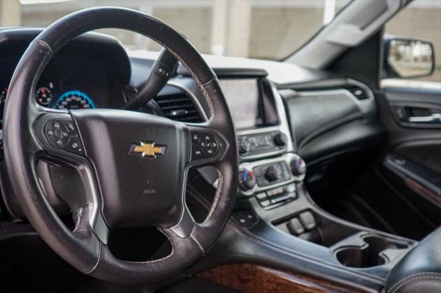 2017 Chevrolet Suburban LT