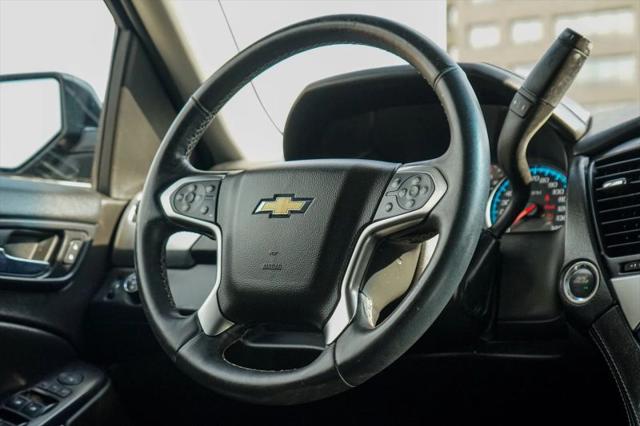 2017 Chevrolet Suburban LT