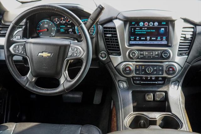 2017 Chevrolet Suburban LT