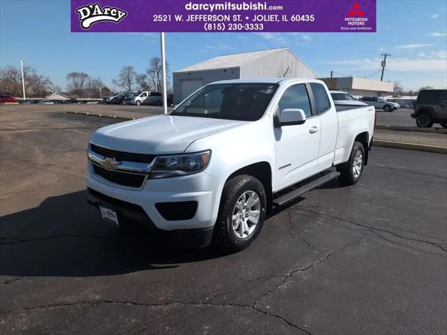 2020 Chevrolet Colorado 4WD Extended Cab Long Box LT for sale in Joliet, IL