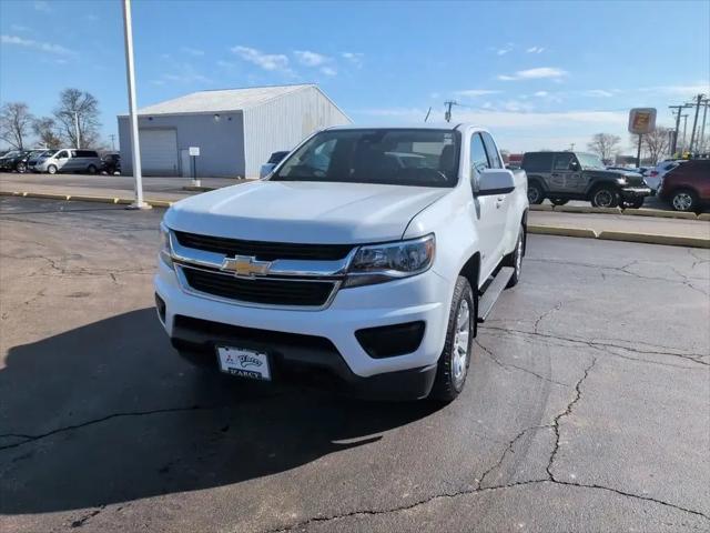 2020 Chevrolet Colorado 4WD Extended Cab Long Box LT