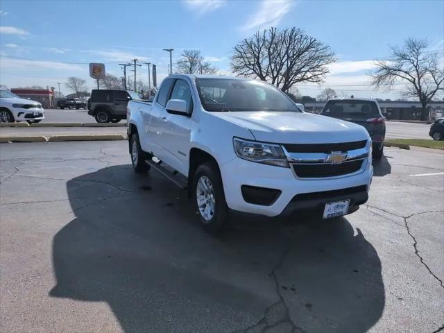 2020 Chevrolet Colorado 4WD Extended Cab Long Box LT