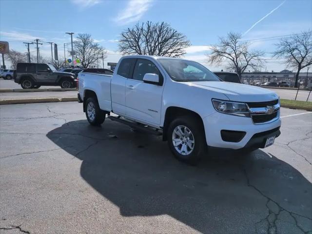 2020 Chevrolet Colorado 4WD Extended Cab Long Box LT