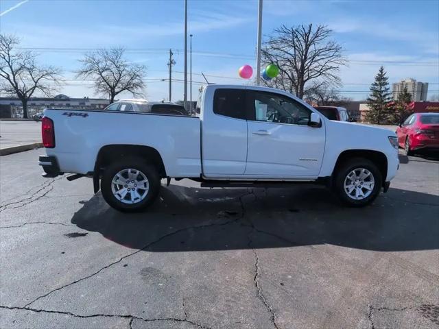 2020 Chevrolet Colorado 4WD Extended Cab Long Box LT