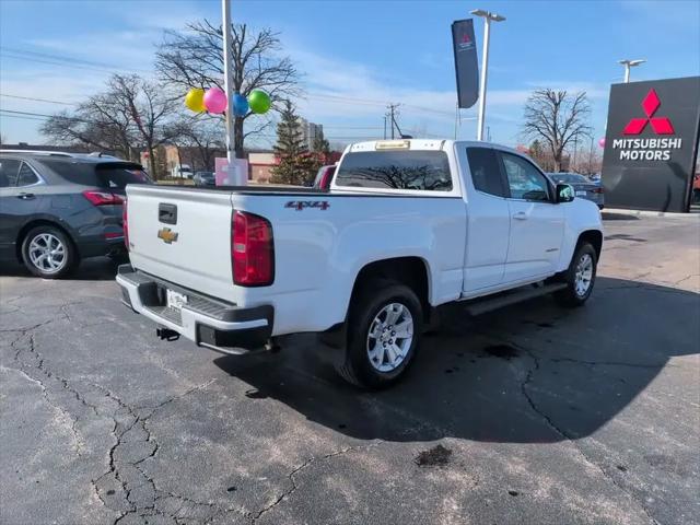2020 Chevrolet Colorado 4WD Extended Cab Long Box LT