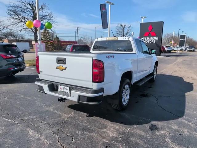 2020 Chevrolet Colorado 4WD Extended Cab Long Box LT