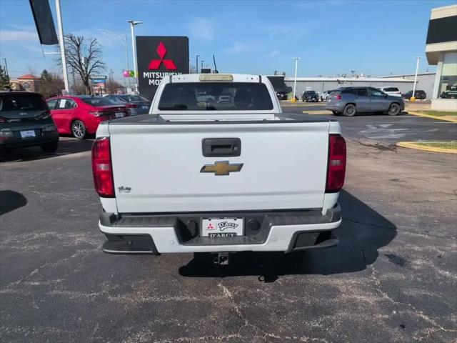 2020 Chevrolet Colorado 4WD Extended Cab Long Box LT