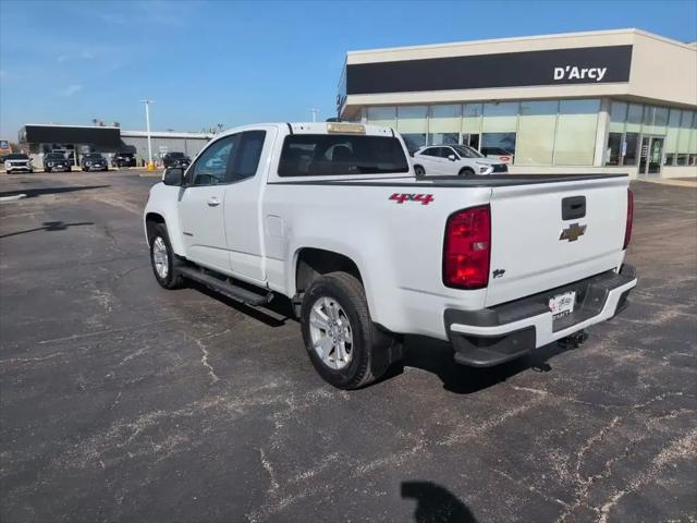 2020 Chevrolet Colorado 4WD Extended Cab Long Box LT