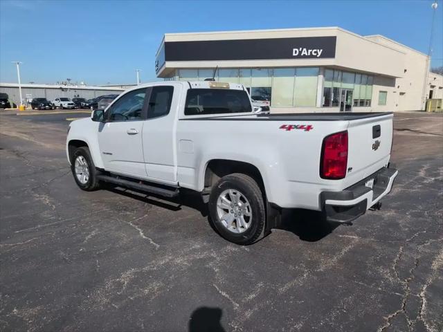 2020 Chevrolet Colorado 4WD Extended Cab Long Box LT