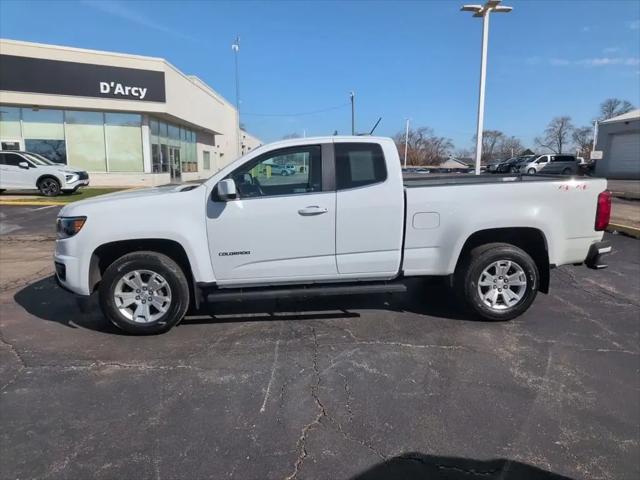 2020 Chevrolet Colorado 4WD Extended Cab Long Box LT