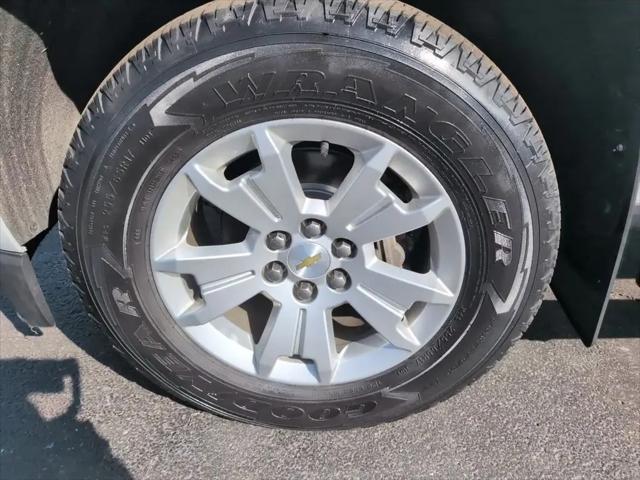 2020 Chevrolet Colorado 4WD Extended Cab Long Box LT